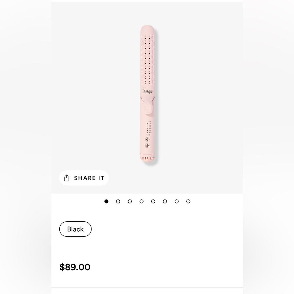 L'ange airflow styler